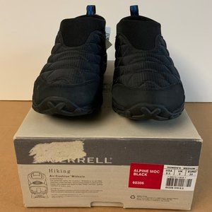 Merrell Alpine Moc Black Womens Size 8.5